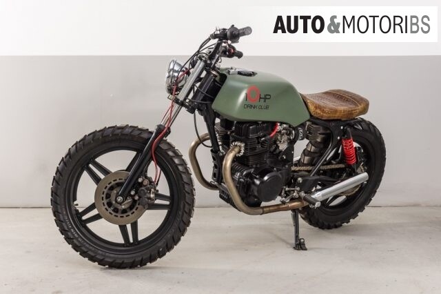 cb400n scrambler